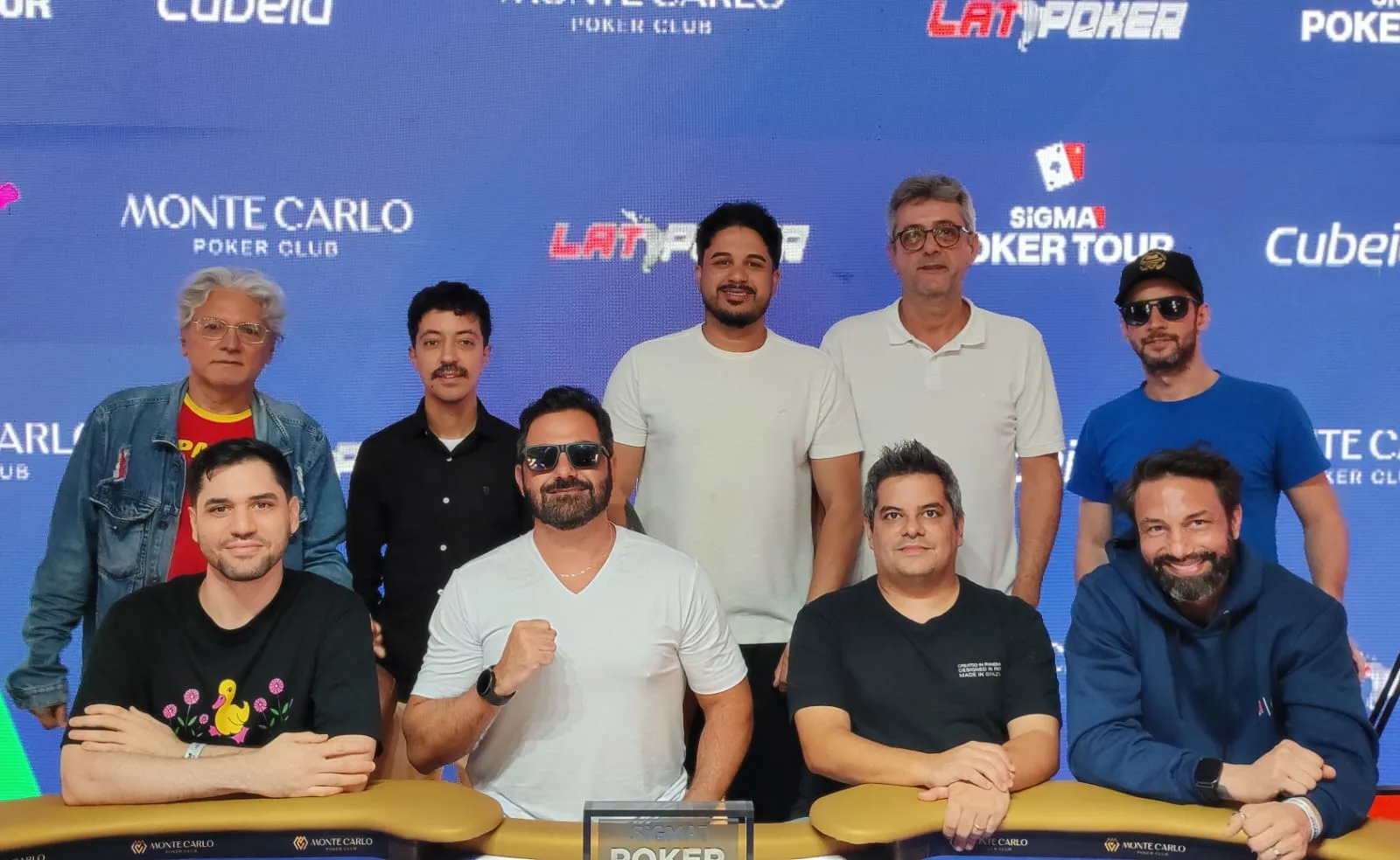 SiGMA Poker-Tour Main-Event Sao Paulo Final Table