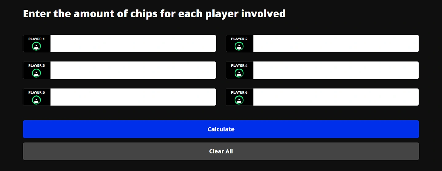 pokerlistings side pot calculator