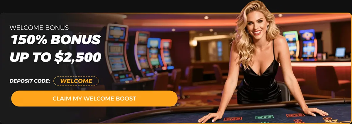VegasNova casino welcome bonus