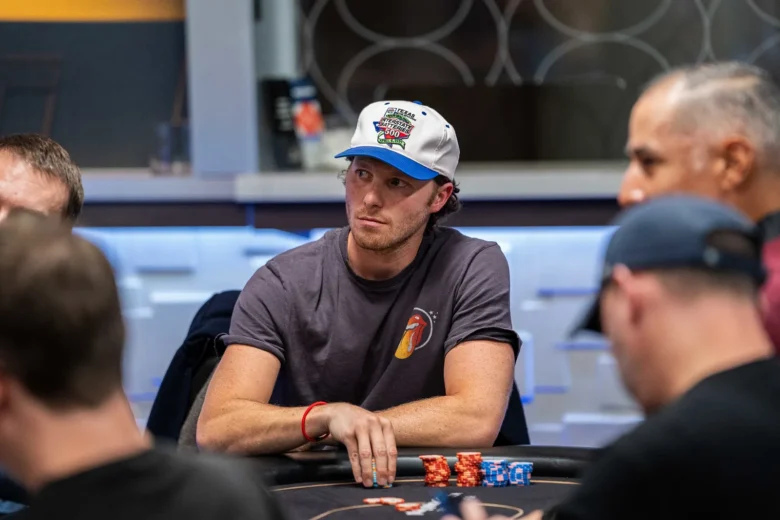 Zach Bruch $15k US Poker Open
