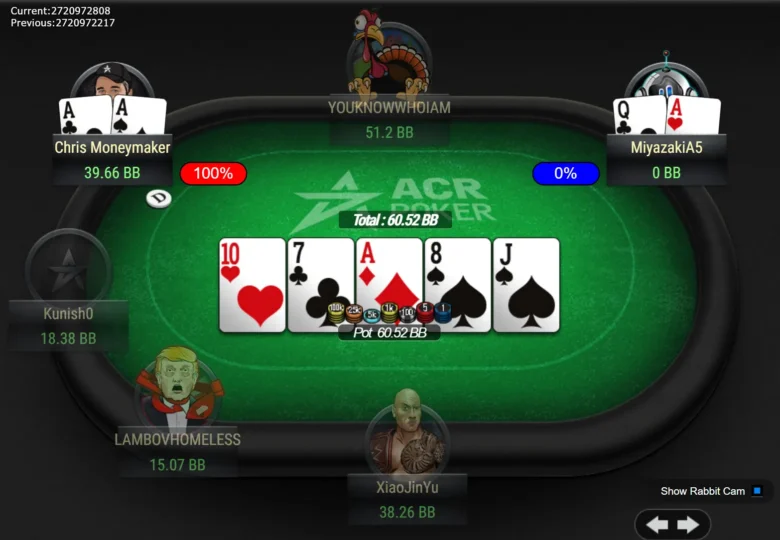  $10,300 The Highest 5 - BIG Fatty 6-Max on ACR Poker