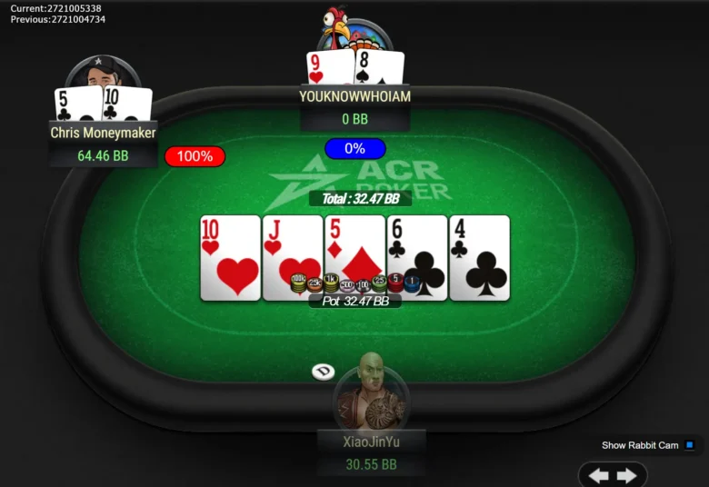 $10,300 The Highest 5 - BIG Fatty 6-Max on ACR Poker