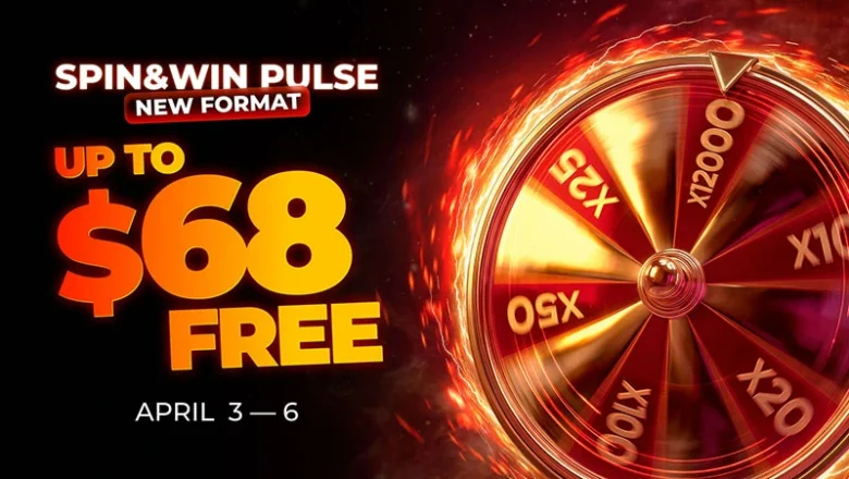 PokerPlanets: Spin&Win Pulse in Test Mode