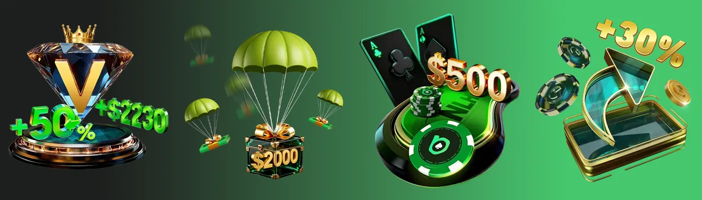 BC Poker best promotions