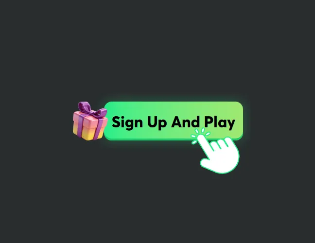 Open the App and Tap the BC Poker Sign Up Button: