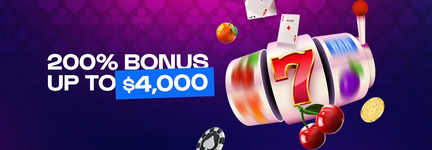 BetUS Casino Welcome Bonus