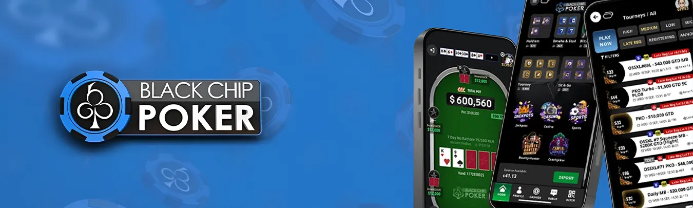 Black Chip Poker Mobile App