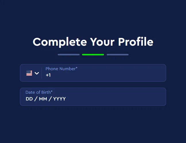 Étape 4 de l'inscription Celsius Casino : confirmation par email