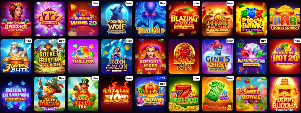 DexyPlay Casino Games