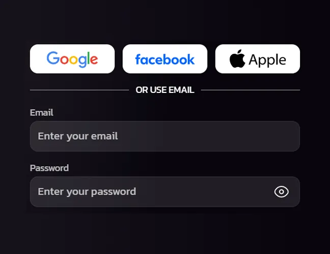 Fill in Your Details:
