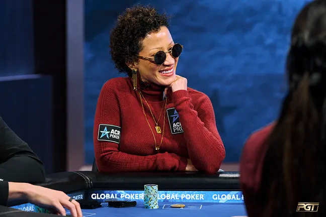 Ebony Kenney US Poker Open