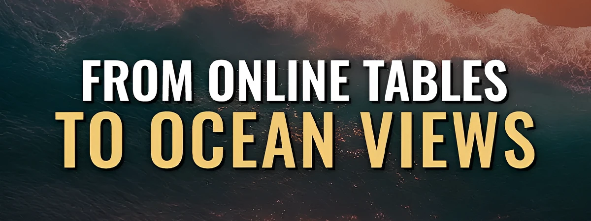 Punta del Este from online tables to ocean views