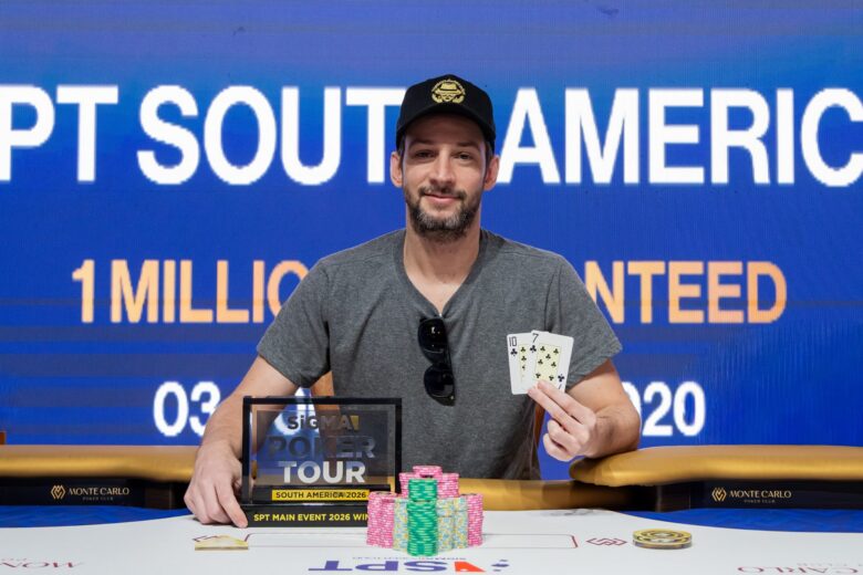 Mathias Guimares wins SiGMA SPT Main Event