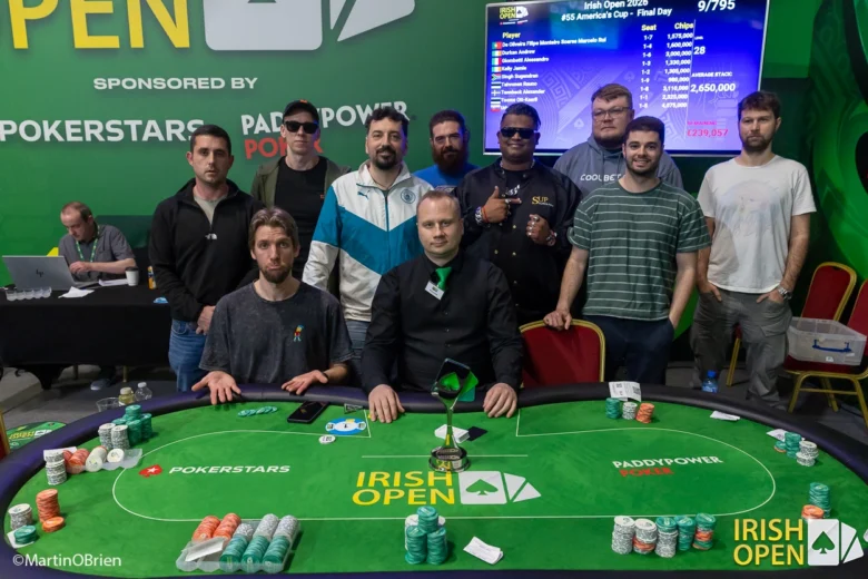 €350 America’s Cup 2026 Final Table