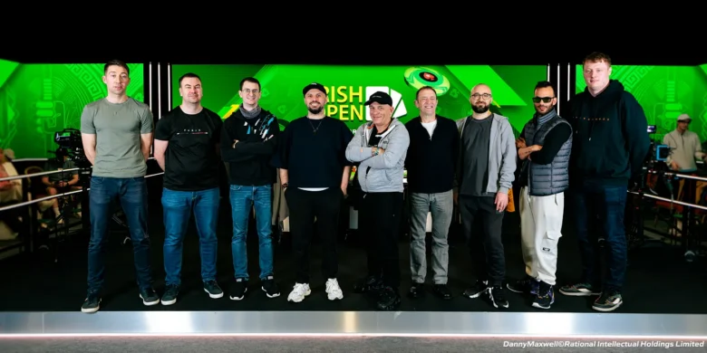 The 2026 Irish Open Main Event Final Table