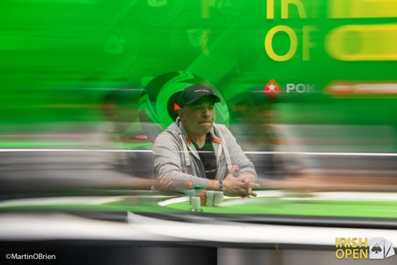 Danilo Donnini at the 2026 Irish Open Main Event