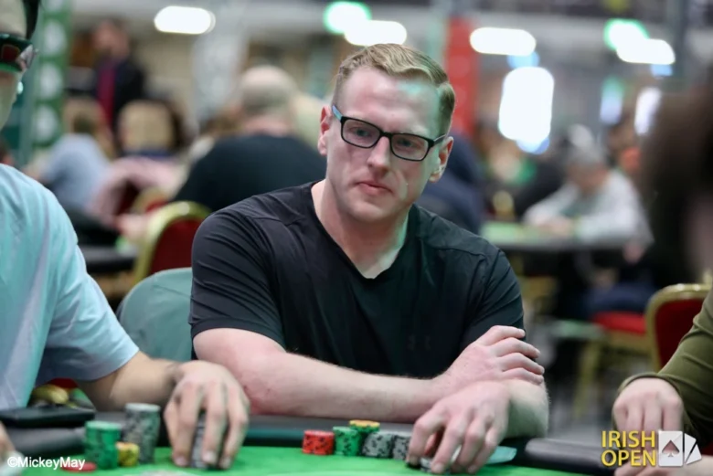 Jamie Flynn at the 2026 IPO Main Event