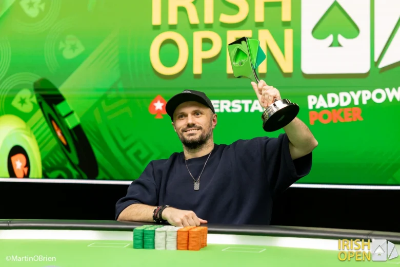 Narcis Nedelcu Wins the 2026 Irish Open Main Event