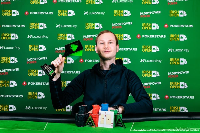 Irish Poker Open 2026 Roope Tarmi Winning the €10,000 Super High Roller