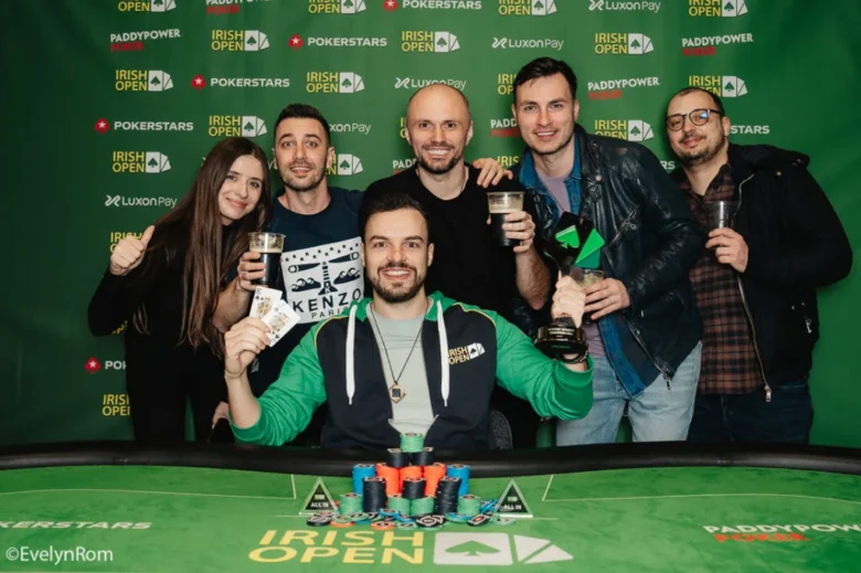 Tudor Bartha: Winner of the Luxon Mystery Bounty Irish Poker Open 2026