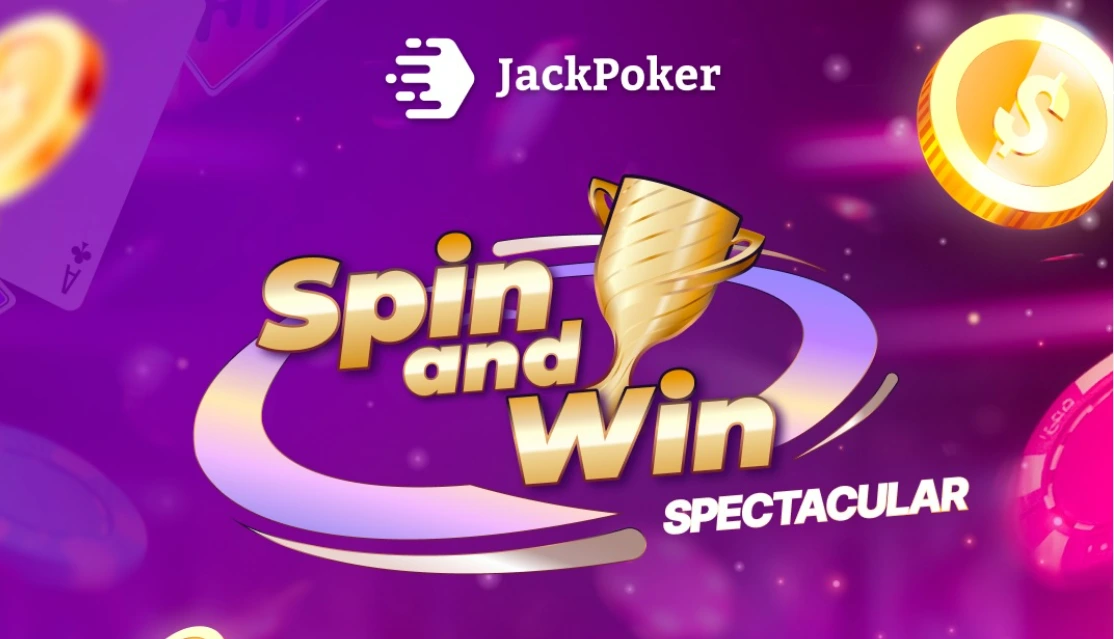 JackPoker Spring Spin Festival