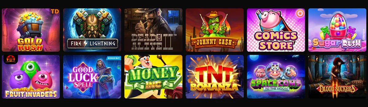 JetSetSpins Online Casino slots games