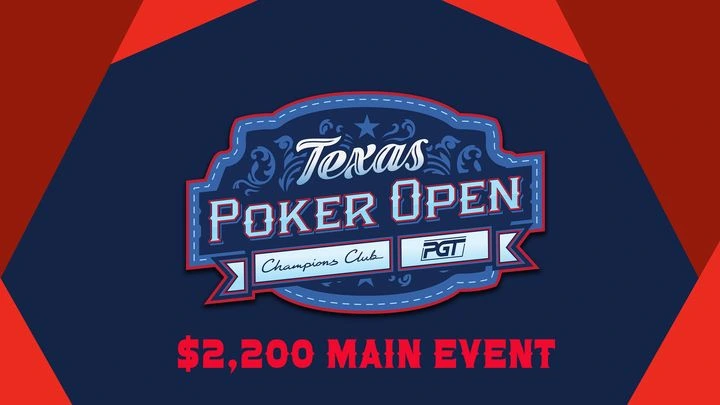 2026 PGT Texas Poker Open: Champions Club Texas, Houston, TX