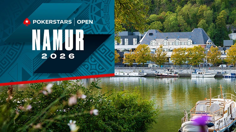 2026 PokerStars Open Namur: Circus Casino Resort, Namur, Belgium
