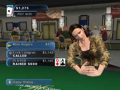 Mimi Rogers WPT Game 