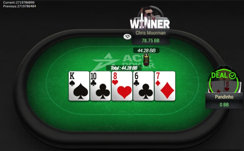 $1,050 The Sunday Banana $400K GTD Final Hand