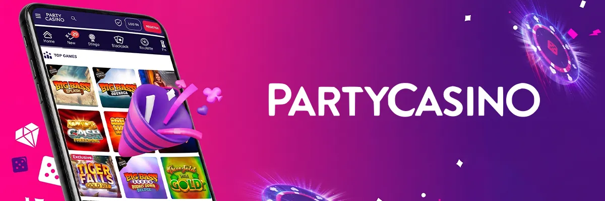 Party Casino mobile
