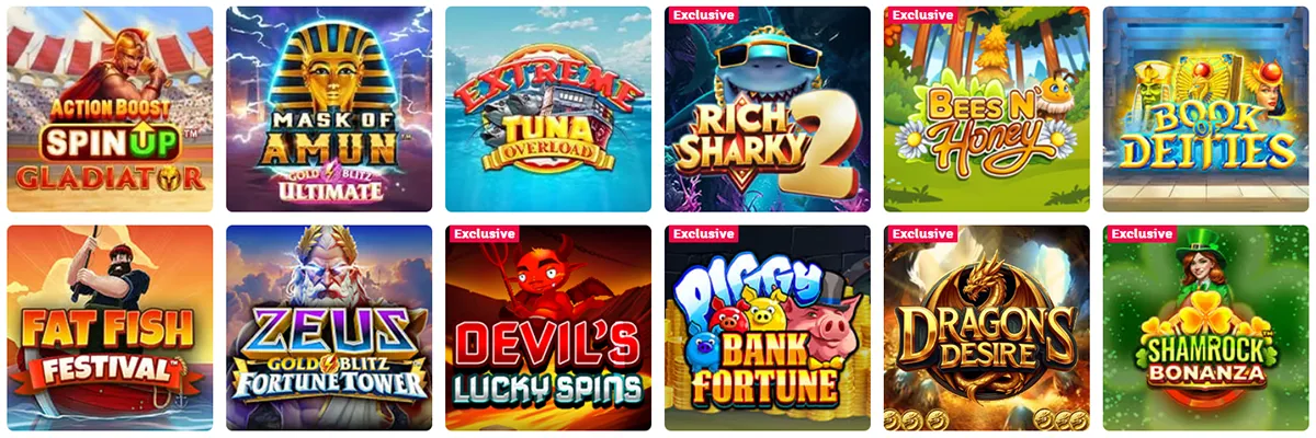 PartyCasino Slots