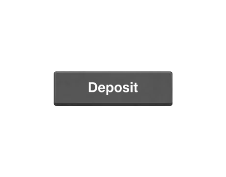 Open the “Deposit” section