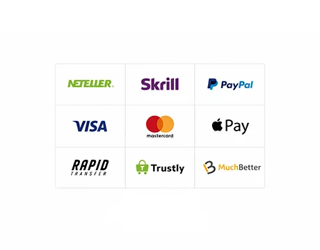 Select your payment method