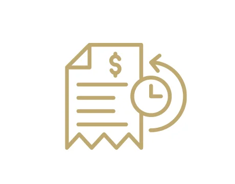 Track status in transaction history