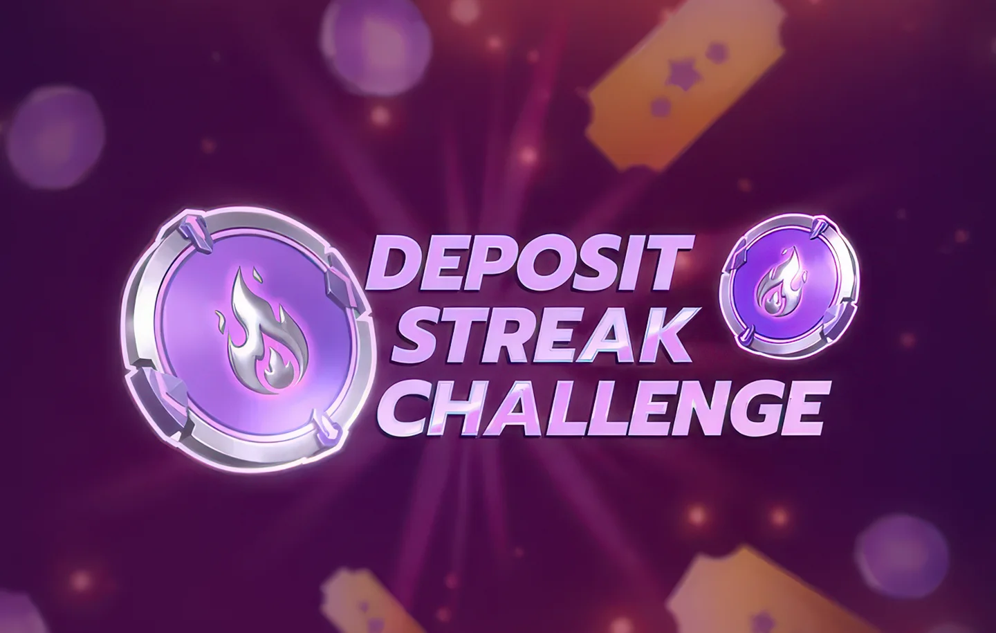 Deposit Streak Challenge