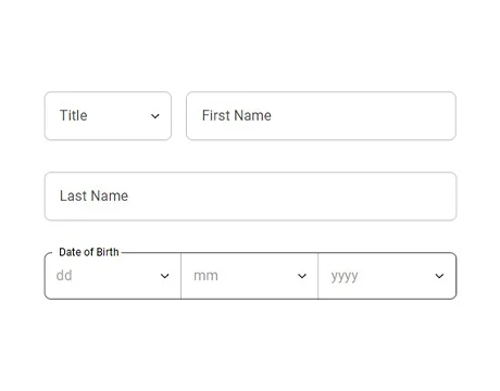 Add Personal Information: