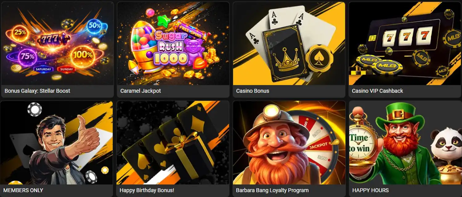 Melbet Casino Bonuses & Promos