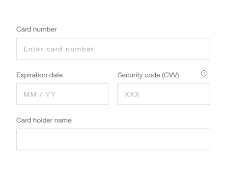 Complete verification with the provider