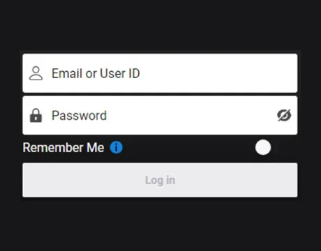 Log in to your PartyPoker account