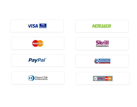 Choose your withdrawal method
