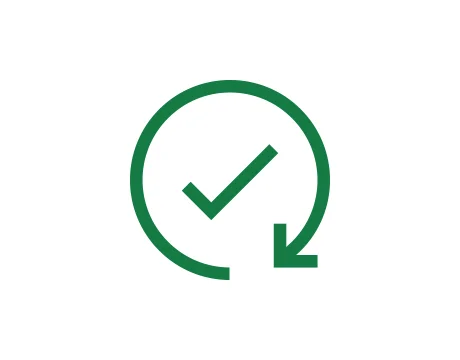 Confirm the transaction