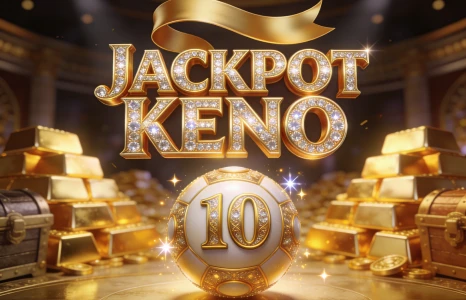 Progressive Jackpot Keno