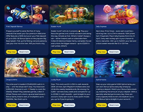 Choose Your Bonus: