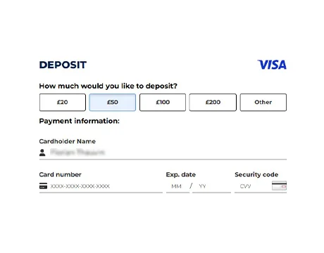 Make a Deposit: