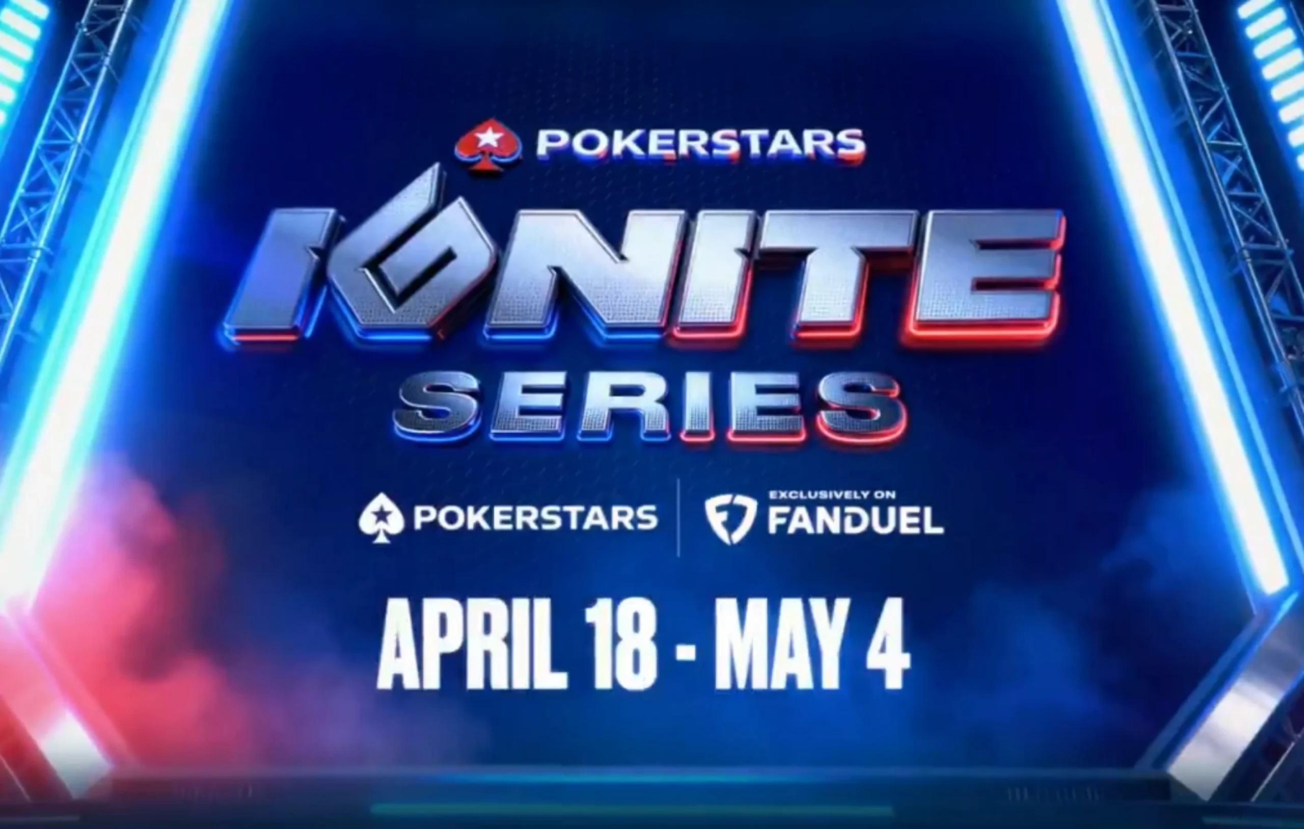 PokerStars Ignite Series on FanDuel Poker