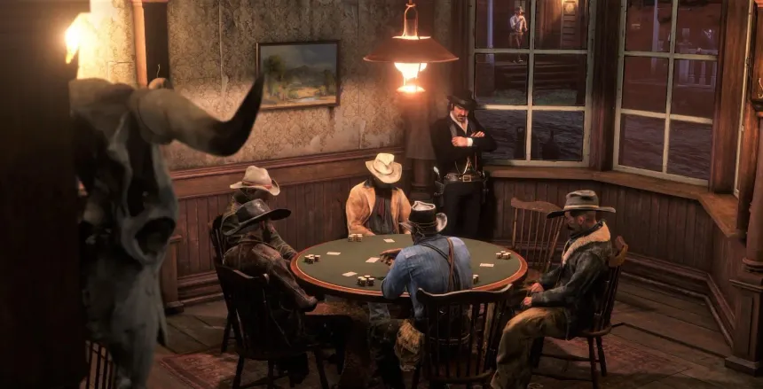  Red Dead Redemption 2 Poker