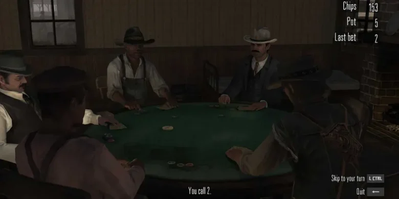 Red Dead Redemption Poker