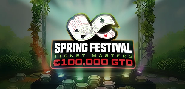Spring Festival €100,000 Ticket Masters