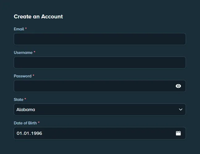 Fill in Your Basic Details: